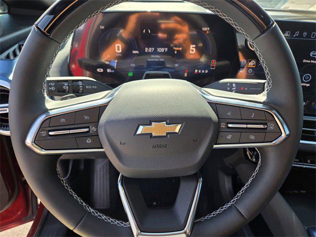 new 2025 Chevrolet Equinox EV car, priced at $48,849