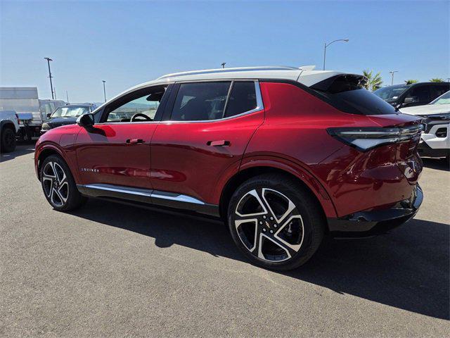 new 2025 Chevrolet Equinox EV car, priced at $48,849