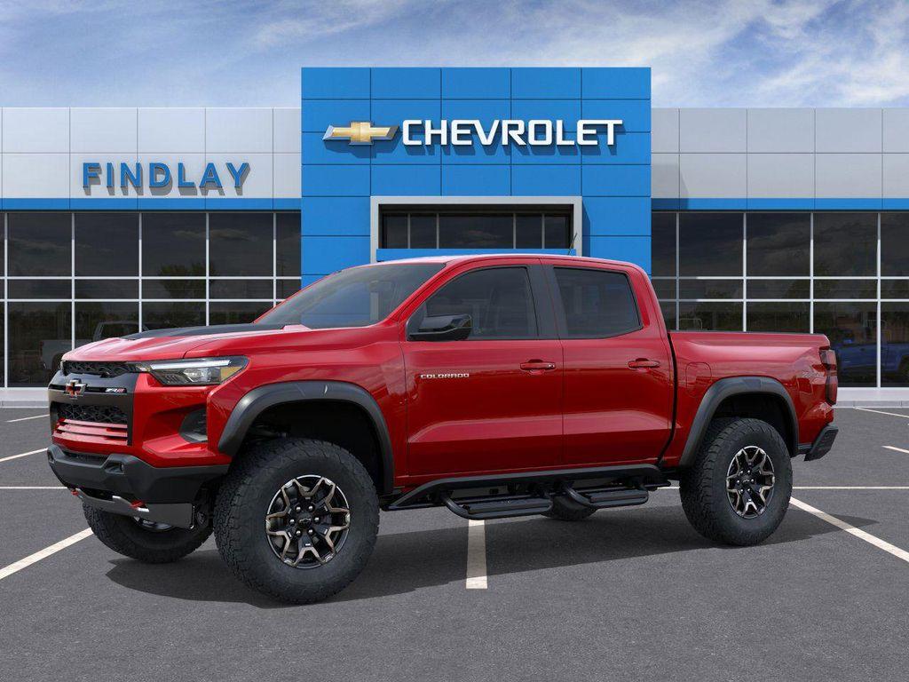 new 2026 Chevrolet Colorado car, priced at $57,759