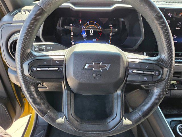 used 2023 Chevrolet Colorado car, priced at $39,900