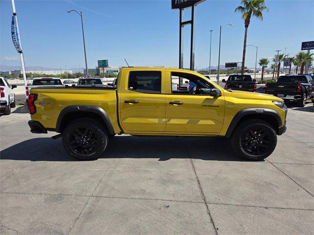 used 2023 Chevrolet Colorado car, priced at $39,900