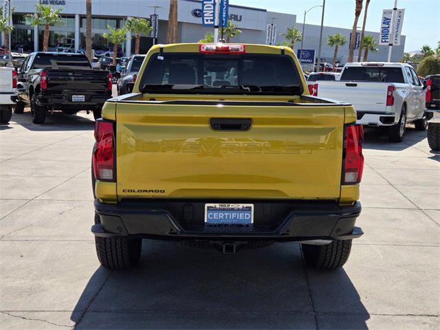 used 2023 Chevrolet Colorado car, priced at $39,900