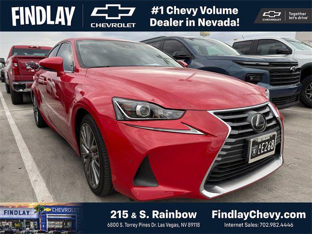 used 2018 Lexus IS 300 car, priced at $25,900