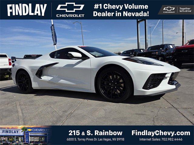 used 2023 Chevrolet Corvette car, priced at $69,900