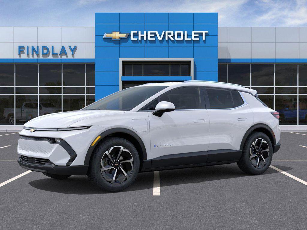 new 2026 Chevrolet Equinox EV car, priced at $35,966