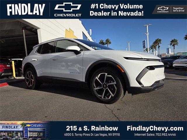 new 2026 Chevrolet Equinox EV car, priced at $37,863