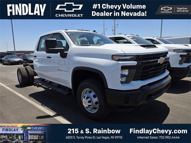 new 2025 Chevrolet Silverado 3500 car, priced at $52,088