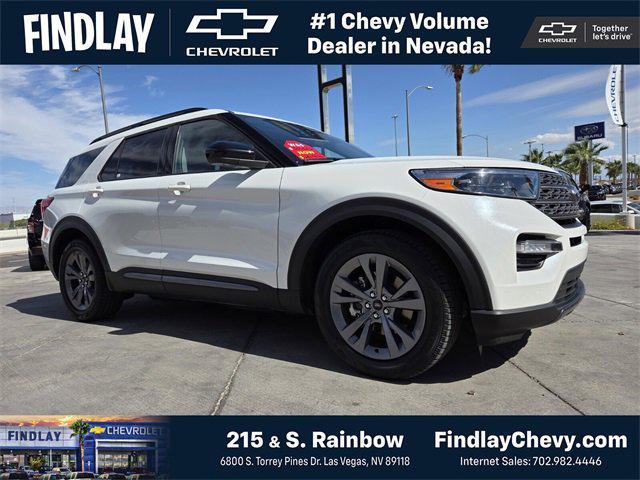 used 2022 Ford Explorer car, priced at $26,900