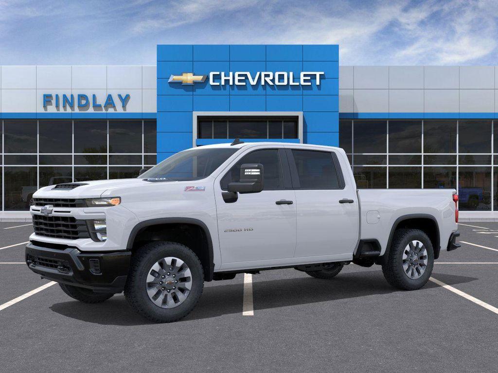new 2026 Chevrolet Silverado 2500 car, priced at $57,062