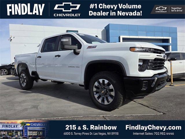 new 2026 Chevrolet Silverado 2500 car, priced at $57,062