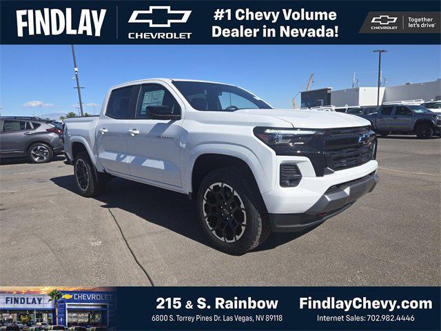 new 2026 Chevrolet Colorado car, priced at $49,818