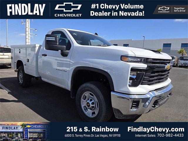 new 2024 Chevrolet Silverado 2500 car, priced at $47,748
