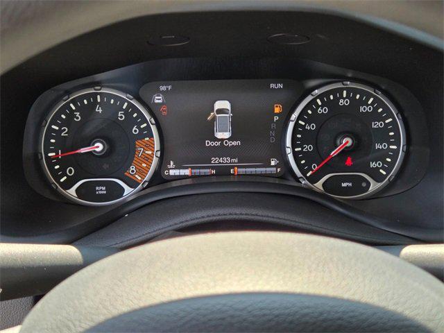 used 2023 Jeep Renegade car, priced at $26,900