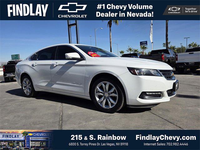 used 2019 Chevrolet Impala car, priced at $16,900