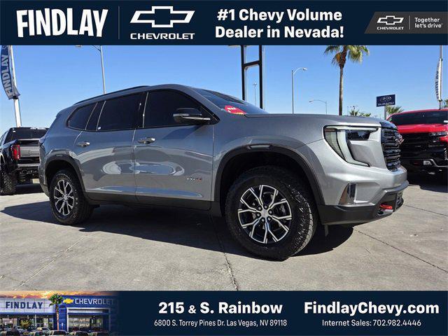 used 2025 GMC Acadia car, priced at $51,900