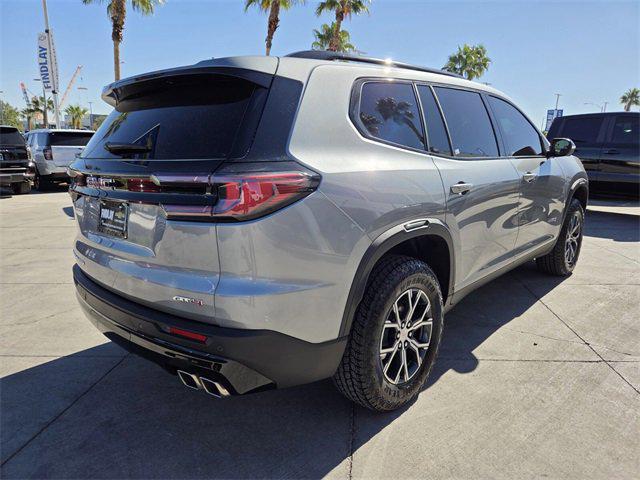 used 2025 GMC Acadia car, priced at $51,900