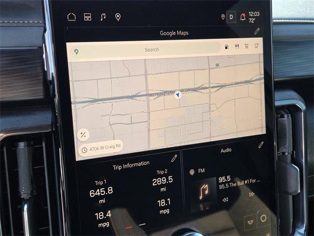 used 2025 GMC Acadia car, priced at $51,900