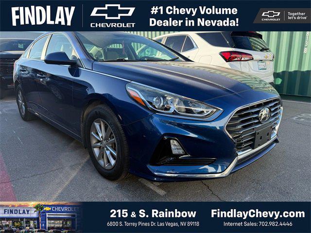 used 2019 Hyundai Sonata car, priced at $16,900