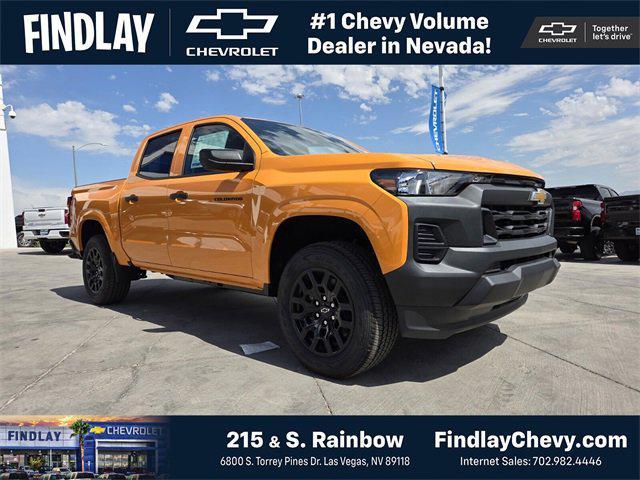 new 2025 Chevrolet Colorado car, priced at $37,105