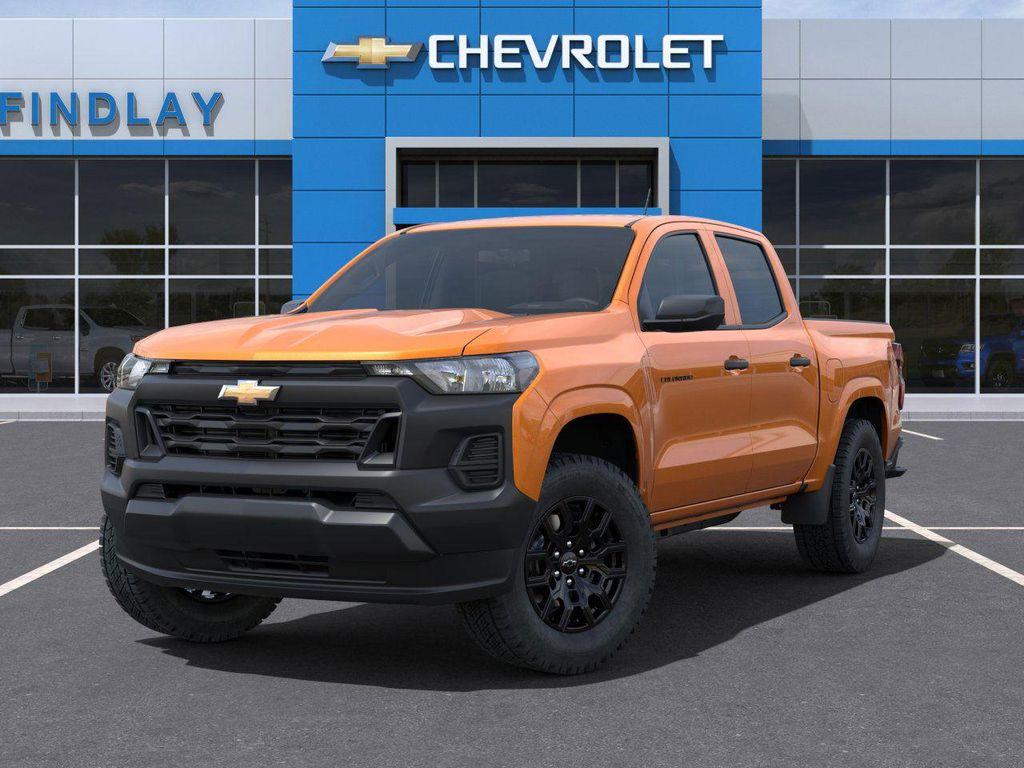 new 2025 Chevrolet Colorado car, priced at $37,105