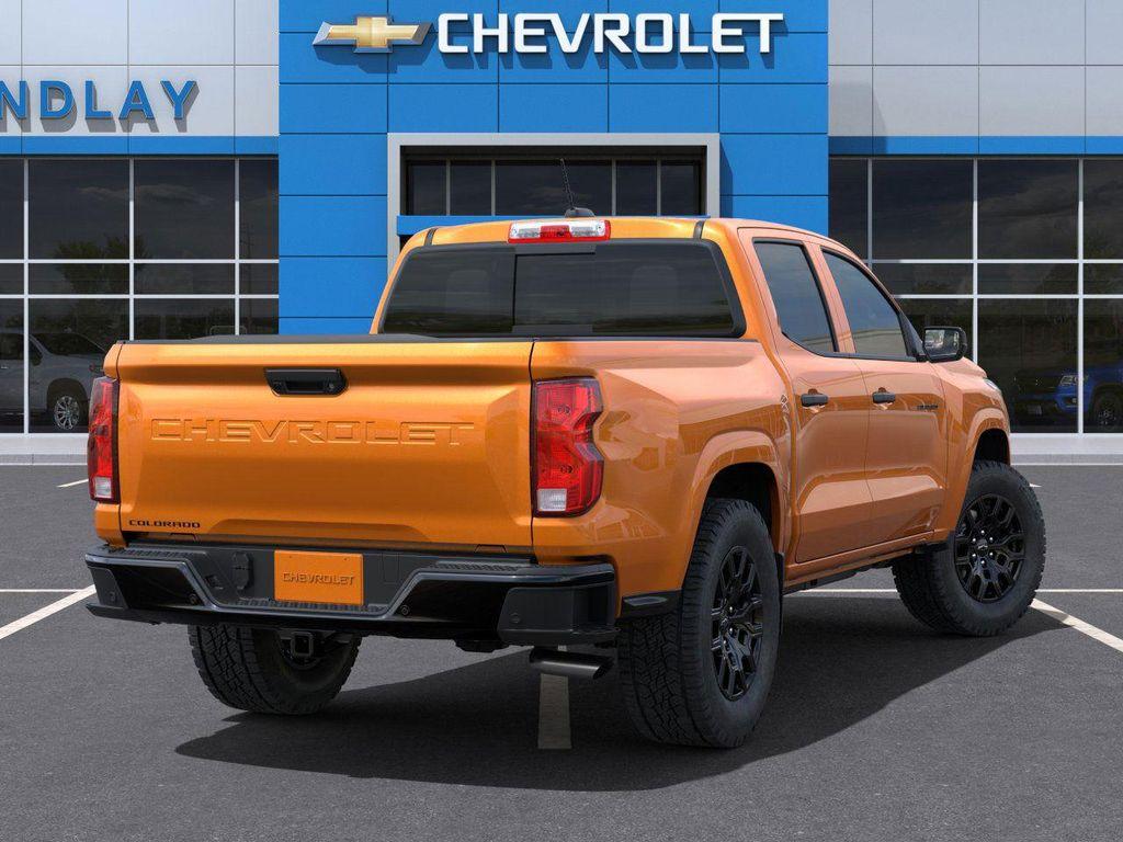 new 2025 Chevrolet Colorado car, priced at $37,105