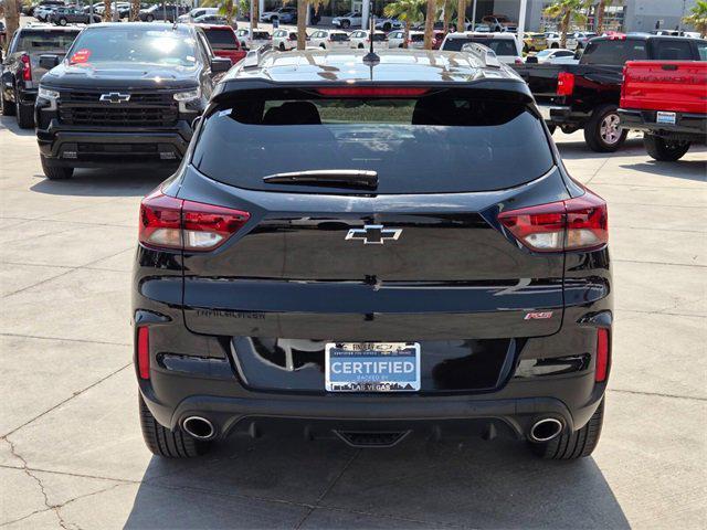used 2023 Chevrolet TrailBlazer car, priced at $24,900