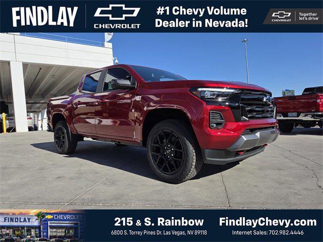 new 2025 Chevrolet Colorado car, priced at $52,192