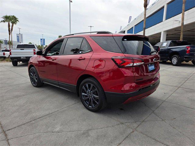 used 2024 Chevrolet Equinox car, priced at $29,900