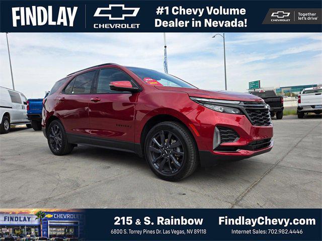 used 2024 Chevrolet Equinox car, priced at $29,900