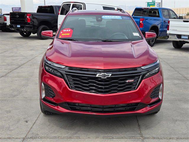 used 2024 Chevrolet Equinox car, priced at $29,900