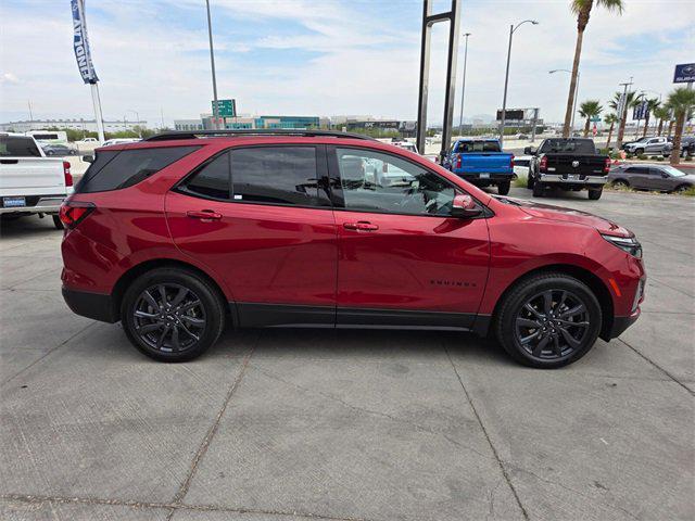 used 2024 Chevrolet Equinox car, priced at $29,900
