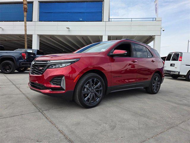used 2024 Chevrolet Equinox car, priced at $29,900