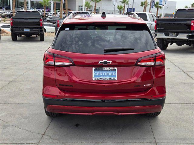 used 2024 Chevrolet Equinox car, priced at $29,900