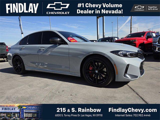 used 2023 BMW M340 car, priced at $52,900