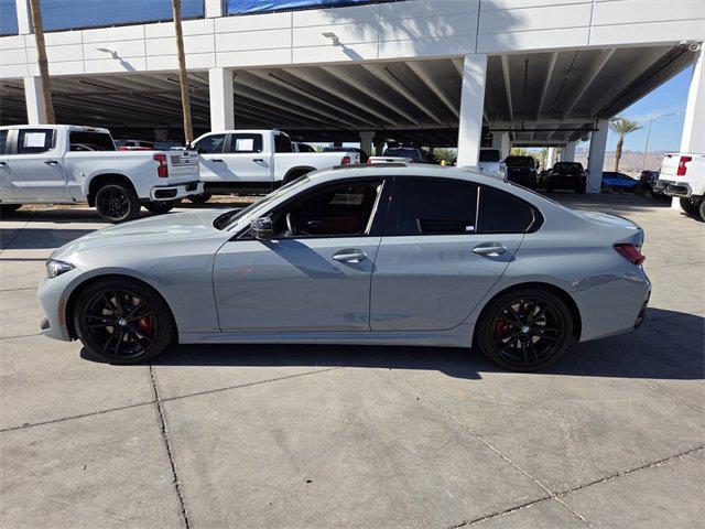 used 2023 BMW M340 car, priced at $52,900