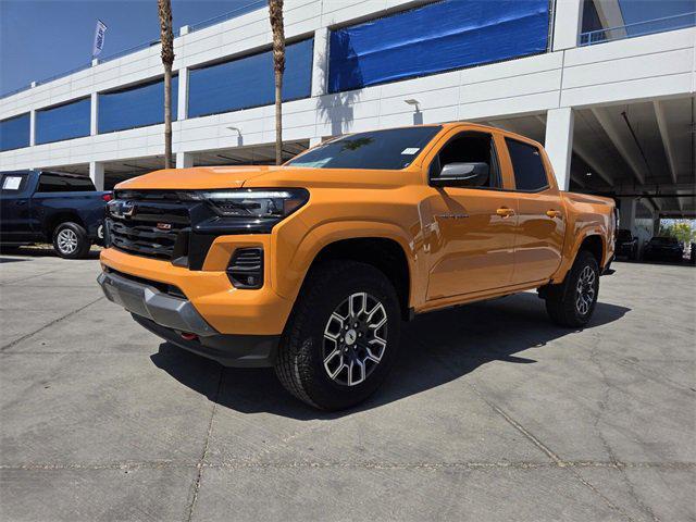 new 2025 Chevrolet Colorado car, priced at $47,474