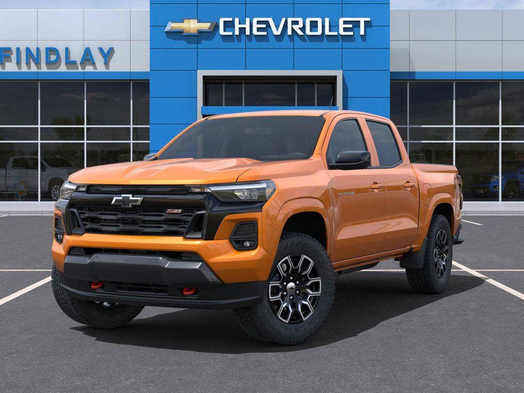 new 2025 Chevrolet Colorado car, priced at $47,474
