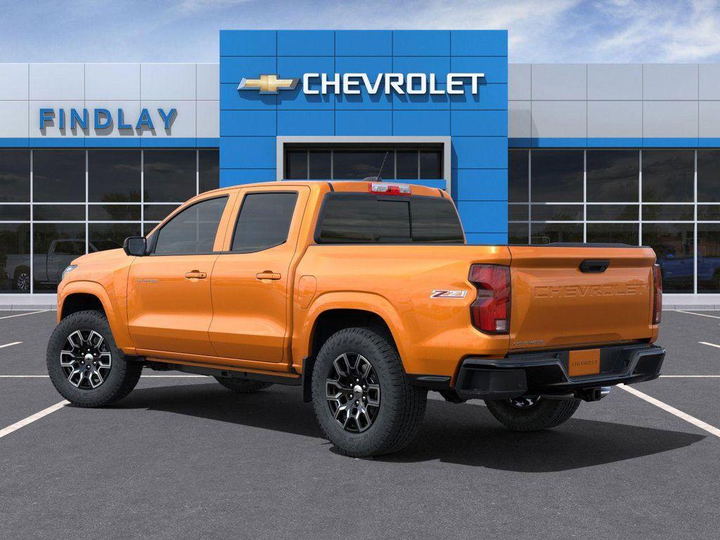 new 2025 Chevrolet Colorado car, priced at $47,474