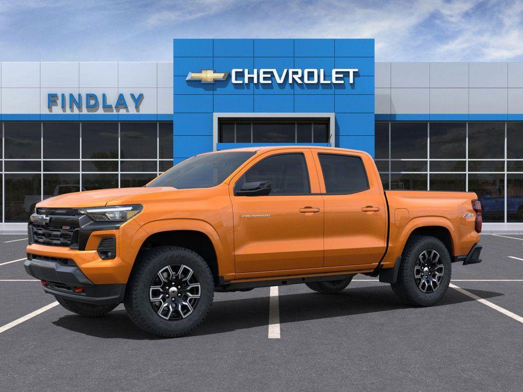 new 2025 Chevrolet Colorado car, priced at $47,474
