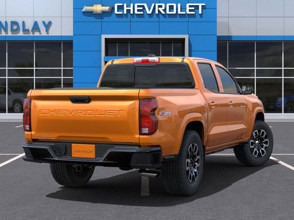new 2025 Chevrolet Colorado car, priced at $47,474