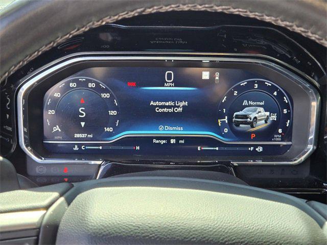 used 2022 Chevrolet Silverado 1500 car, priced at $52,900