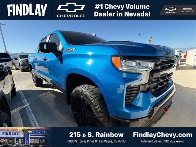 used 2022 Chevrolet Silverado 1500 car