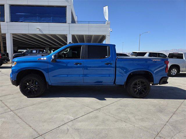 used 2022 Chevrolet Silverado 1500 car, priced at $52,900