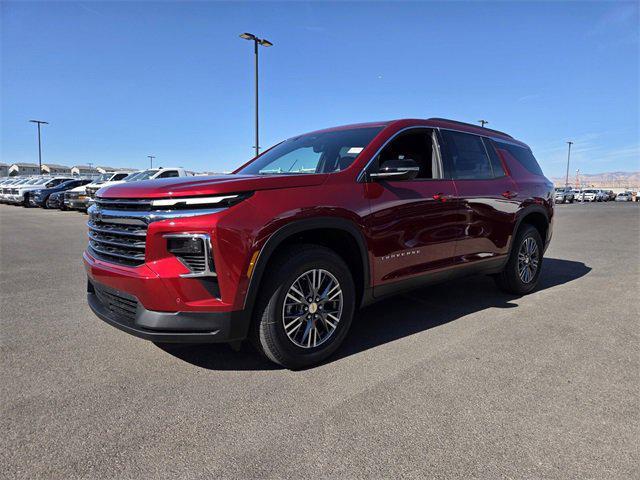 new 2026 Chevrolet Traverse car, priced at $49,419