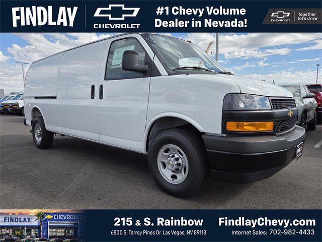 new 2025 Chevrolet Express 2500 car, priced at $47,465