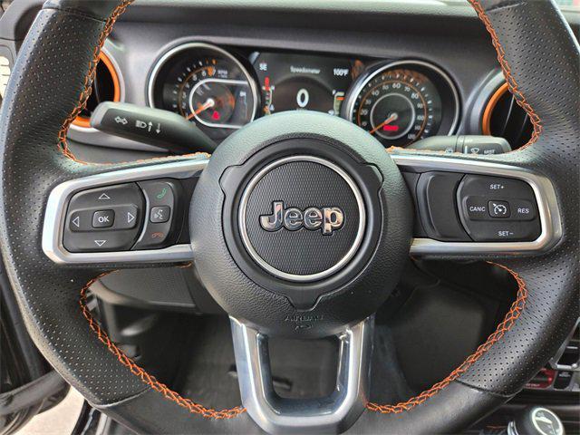 used 2023 Jeep Gladiator car, priced at $40,900