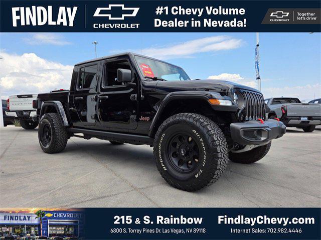 used 2023 Jeep Gladiator car, priced at $40,900