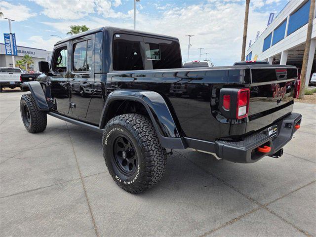 used 2023 Jeep Gladiator car, priced at $40,900