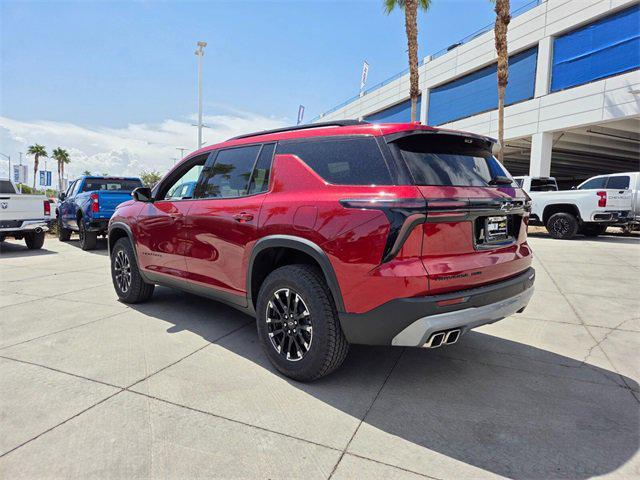 new 2026 Chevrolet Traverse car, priced at $57,405
