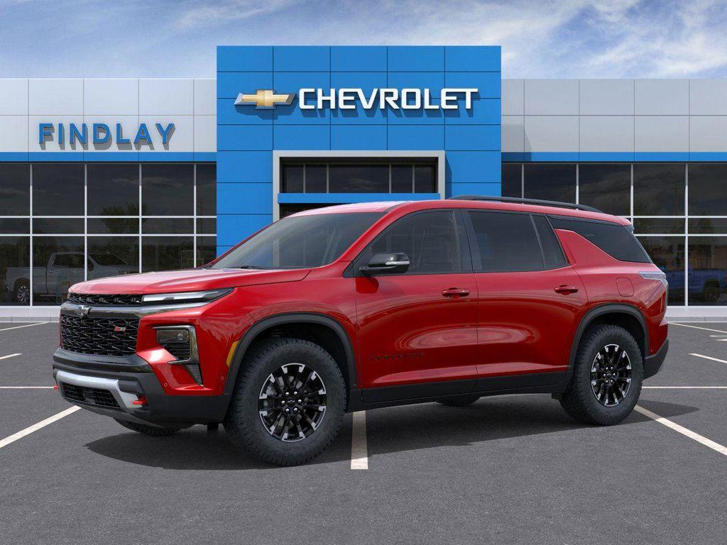 new 2026 Chevrolet Traverse car, priced at $57,405